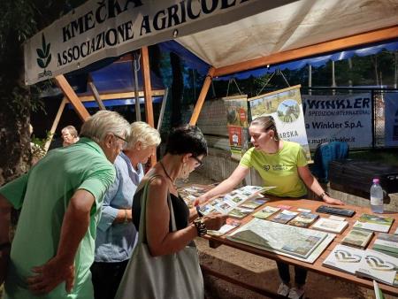 Predstavljena tudi turistična ponudba občine Ilirska Bistrica